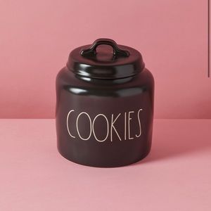 Rae Dunn 8.5in Cookie Jar